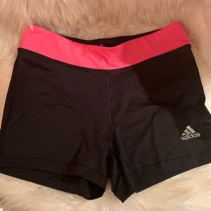 Adidas Climalite yoga shorts